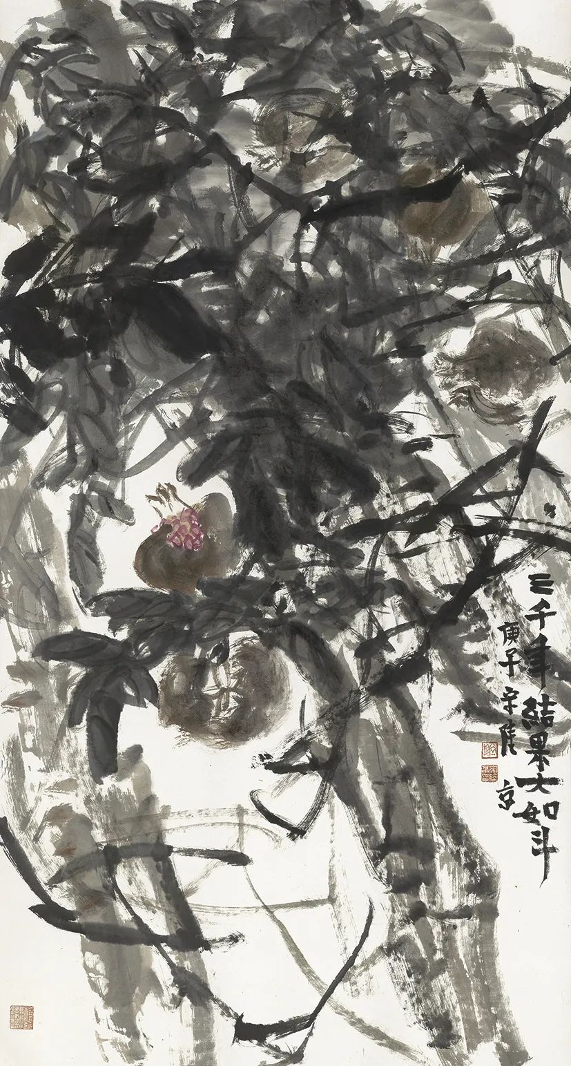 山花烂漫——当代中国画邀请展 | 山花如绣·宋陆京专题：在当代语境中重构对传统技法的解读