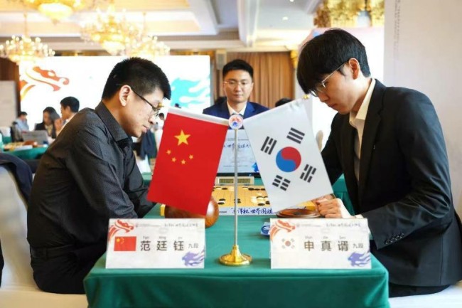 “南洋杯”世界围棋大师赛 | 玲珑棋手许皓鋐、申旻埈首轮成功晋级，16进8遭对手淘汰