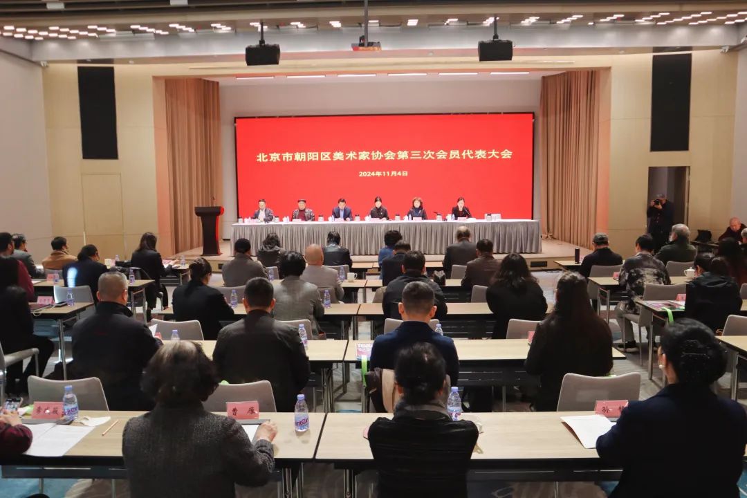 北京市朝阳区美术家协会第三次会员代表大会昨日召开，李雪松当选新一届主席