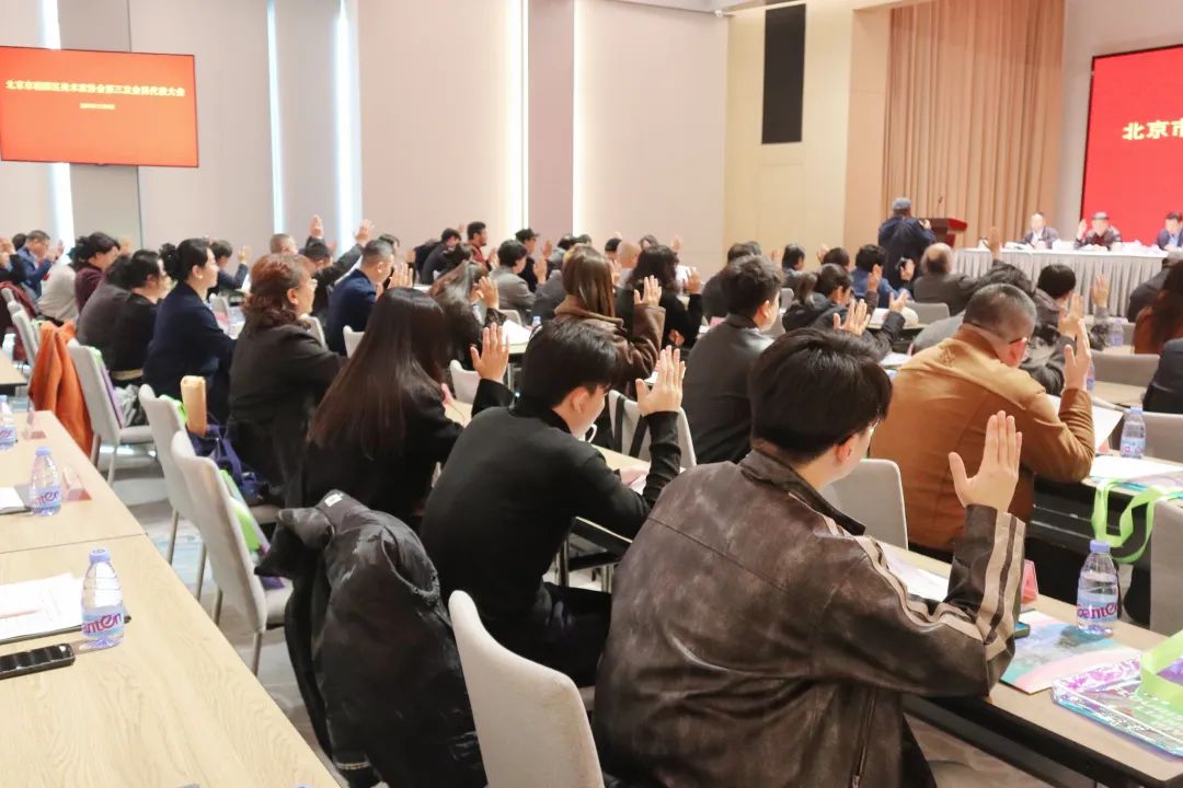 北京市朝阳区美术家协会第三次会员代表大会昨日召开，李雪松当选新一届主席