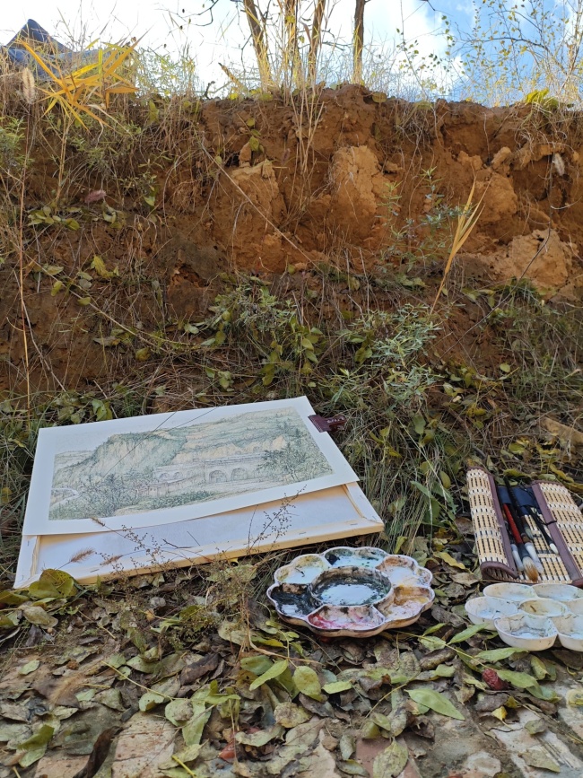 刘明·陕北写生丨用画作向这片拥有淳朴民风和壮美景色的黄土地致敬