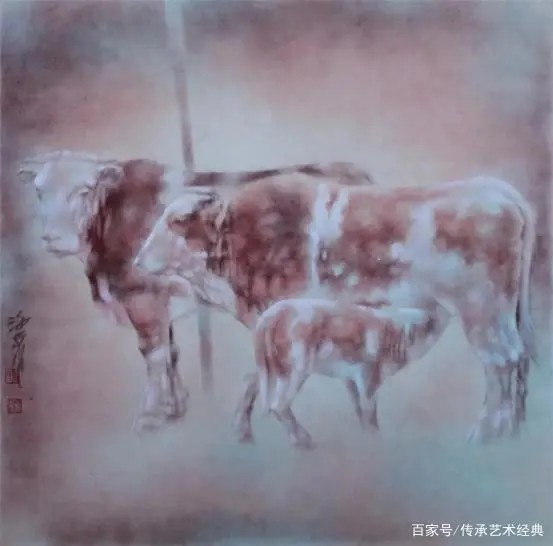 张海东：我画“12生肖系列”——借物抒怀，表现团圆和美的“全家福”