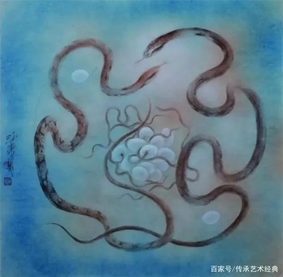 张海东：我画“12生肖系列”——借物抒怀，表现团圆和美的“全家福”