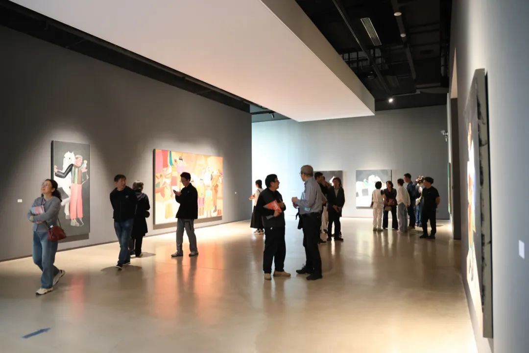 “心中的底片——赵培智油画作品展”在绍兴诸暨开幕，展期至12月29日