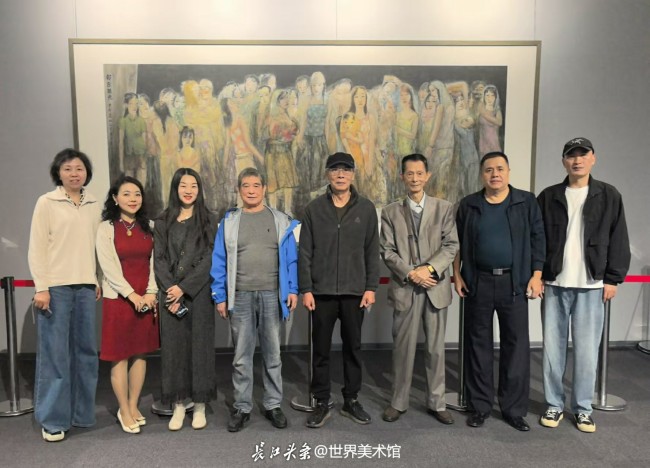 画家孔奇丨国画油画水粉画，画画走心；人物山水花鸟画，笔笔在意