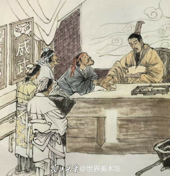 画家孔奇丨国画油画水粉画，画画走心；人物山水花鸟画，笔笔在意