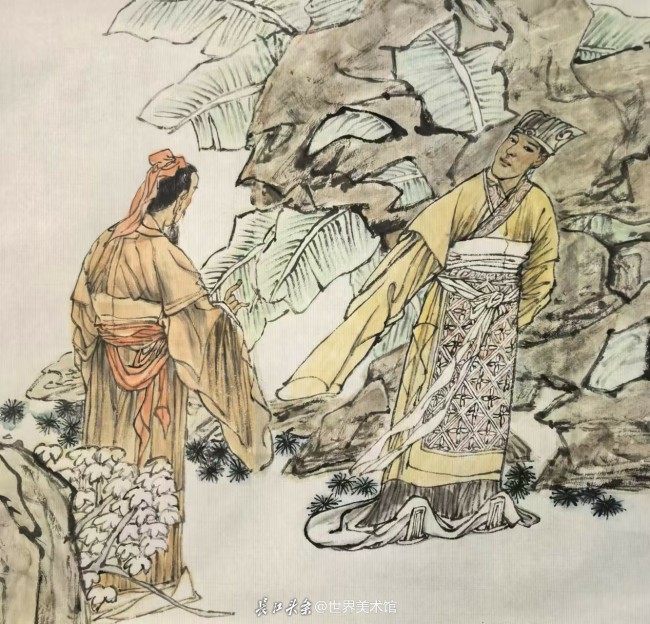 画家孔奇丨国画油画水粉画，画画走心；人物山水花鸟画，笔笔在意