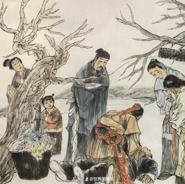 画家孔奇丨国画油画水粉画，画画走心；人物山水花鸟画，笔笔在意