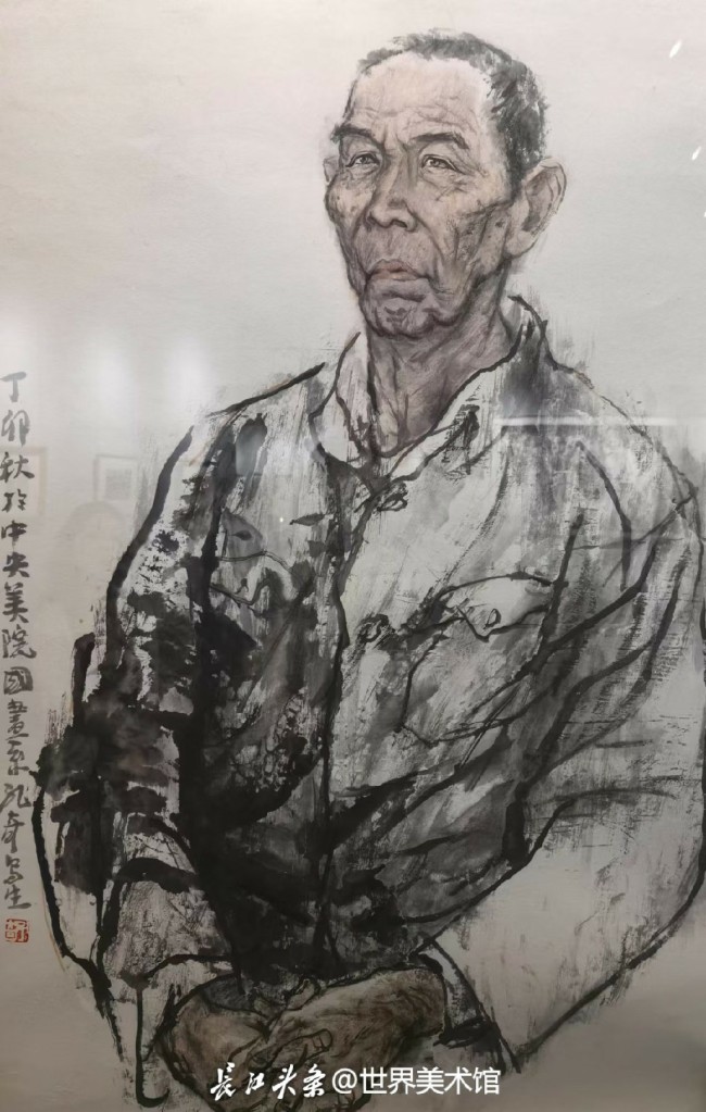 画家孔奇丨国画油画水粉画，画画走心；人物山水花鸟画，笔笔在意