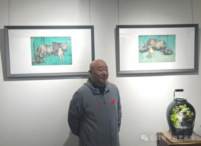 “秋艺盎然——戴顺智、林容生、乔宜男艺术作品展”在无锡开展，展期至11月18日