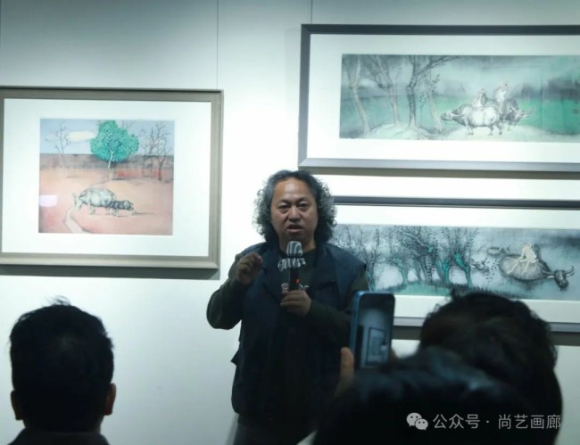 “秋艺盎然——戴顺智、林容生、乔宜男艺术作品展”在无锡开展，展期至11月18日