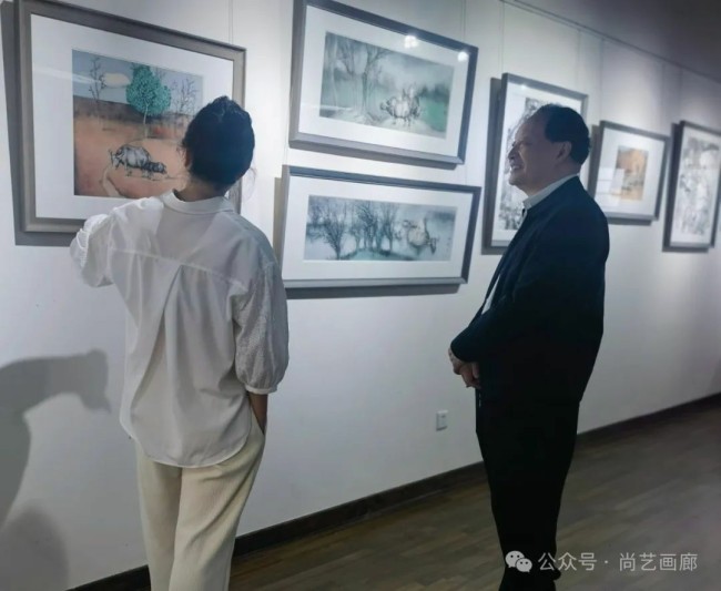 “秋艺盎然——戴顺智、林容生、乔宜男艺术作品展”在无锡开展，展期至11月18日