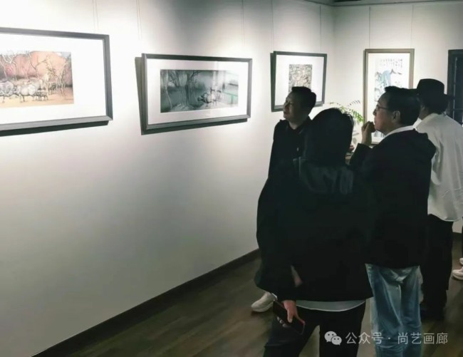 “秋艺盎然——戴顺智、林容生、乔宜男艺术作品展”在无锡开展，展期至11月18日