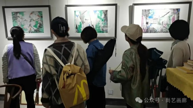 “秋艺盎然——戴顺智、林容生、乔宜男艺术作品展”在无锡开展，展期至11月18日