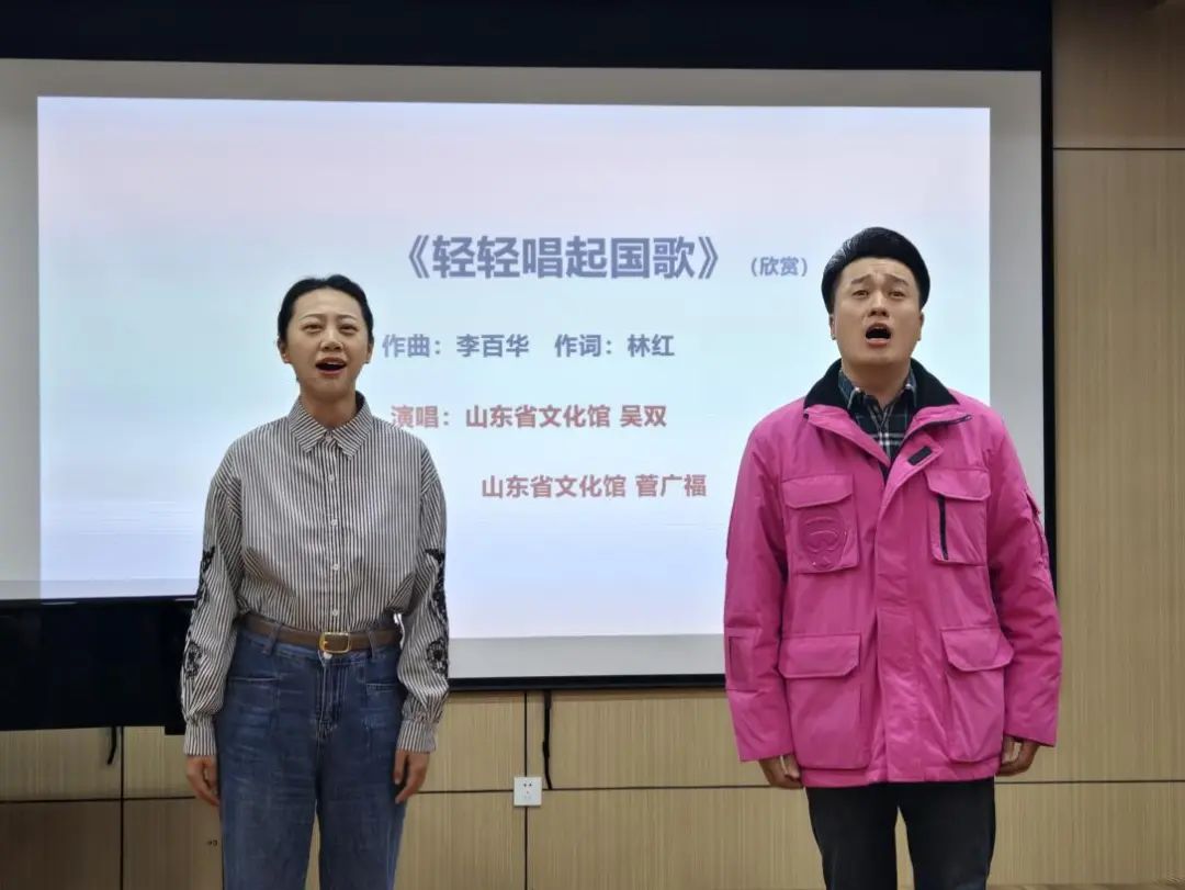 音为有你·艺路同行——李百华教授走进“正谊讲堂”讲授《经典音乐美之鉴赏》