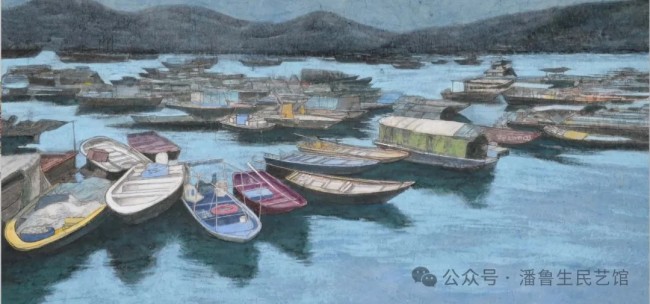 “寄情大湾区——潘鲁生艺术作品巡回展（香港）”昨日开幕，展期至11月15日