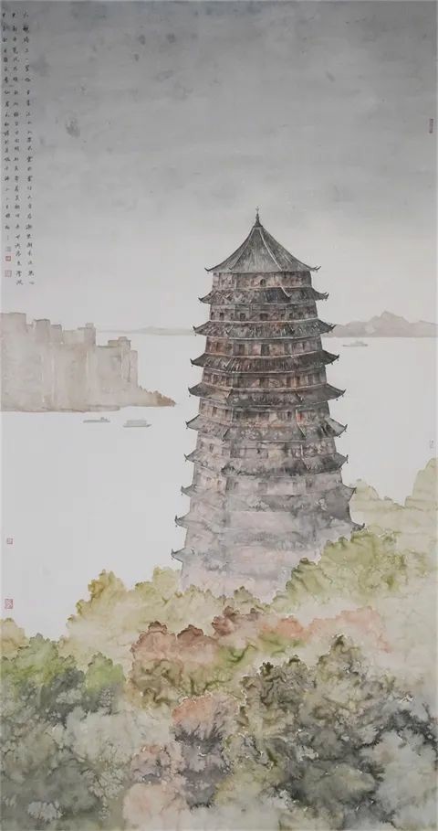 江河万里——济南市美术馆（济南画院）沿长江运河主题写生创作线上展（二）