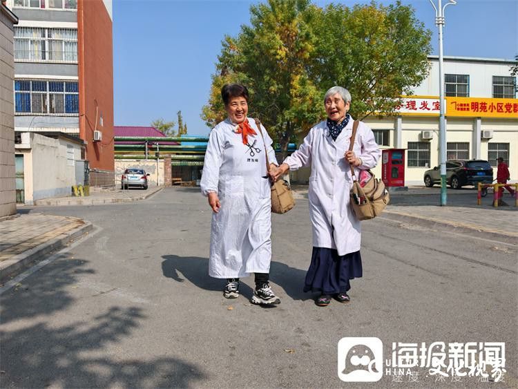 免费理发55年还带出个志愿队，山东“晓凤”用推子传递人间大爱——如今84岁每月仍为200人上门剪发