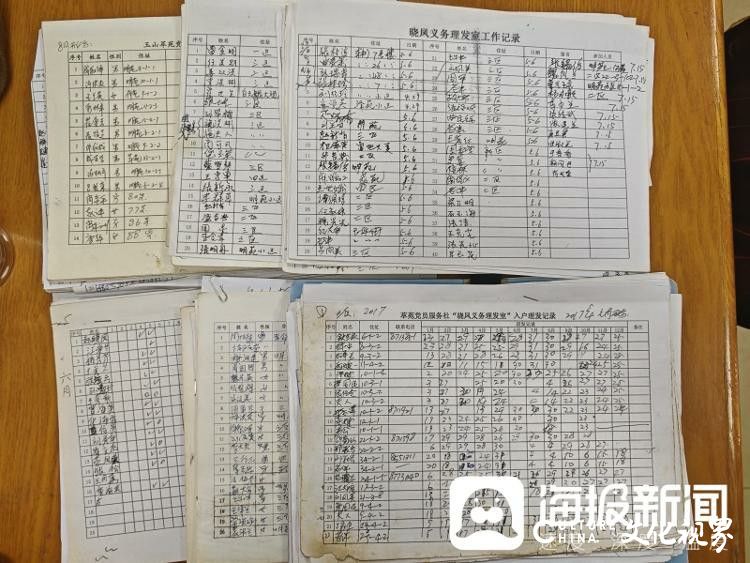 免费理发55年还带出个志愿队，山东“晓凤”用推子传递人间大爱——如今84岁每月仍为200人上门剪发