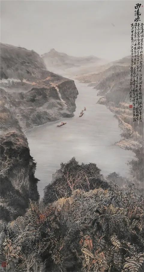 江河万里——济南市美术馆（济南画院）沿长江运河主题写生创作线上展（三）