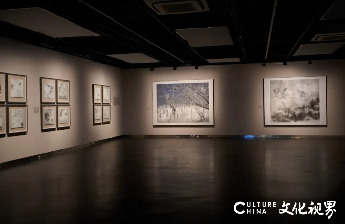 ​“芳洲远致——江苏省美术馆艺术家个展之钱学君”在江苏省美术馆开展，展期至11月29日