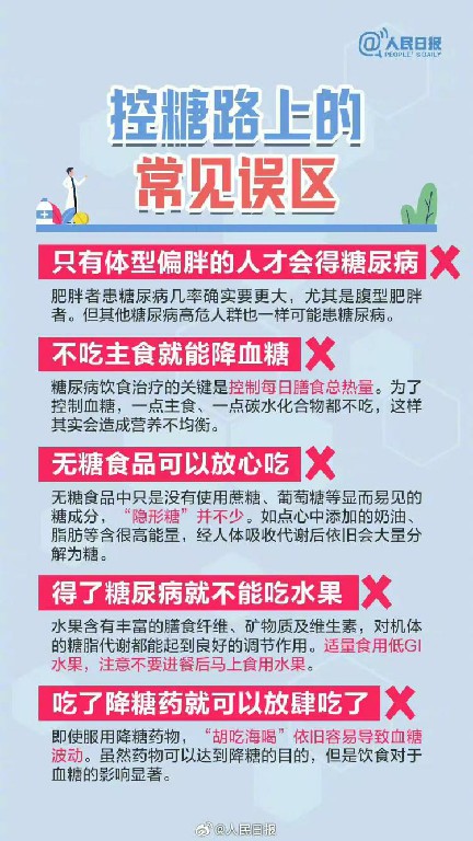 联合国糖尿病日 | 小心点儿吧少年——这些信号提示你已经被糖尿病“盯上”了