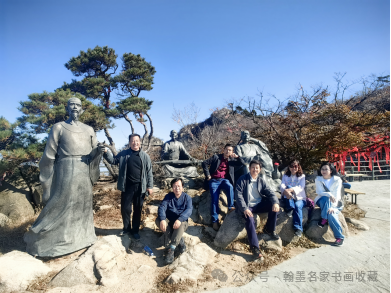 蒙山墨韵写生之旅 | 导师戴丕昌带队，中国艺术研究院写意画院名家高研班学员写生纪实