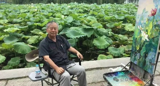 宋齐鸣·《明湖荷韵》 | 芙蓉出水彩虹间，玉树临风漾浪翩