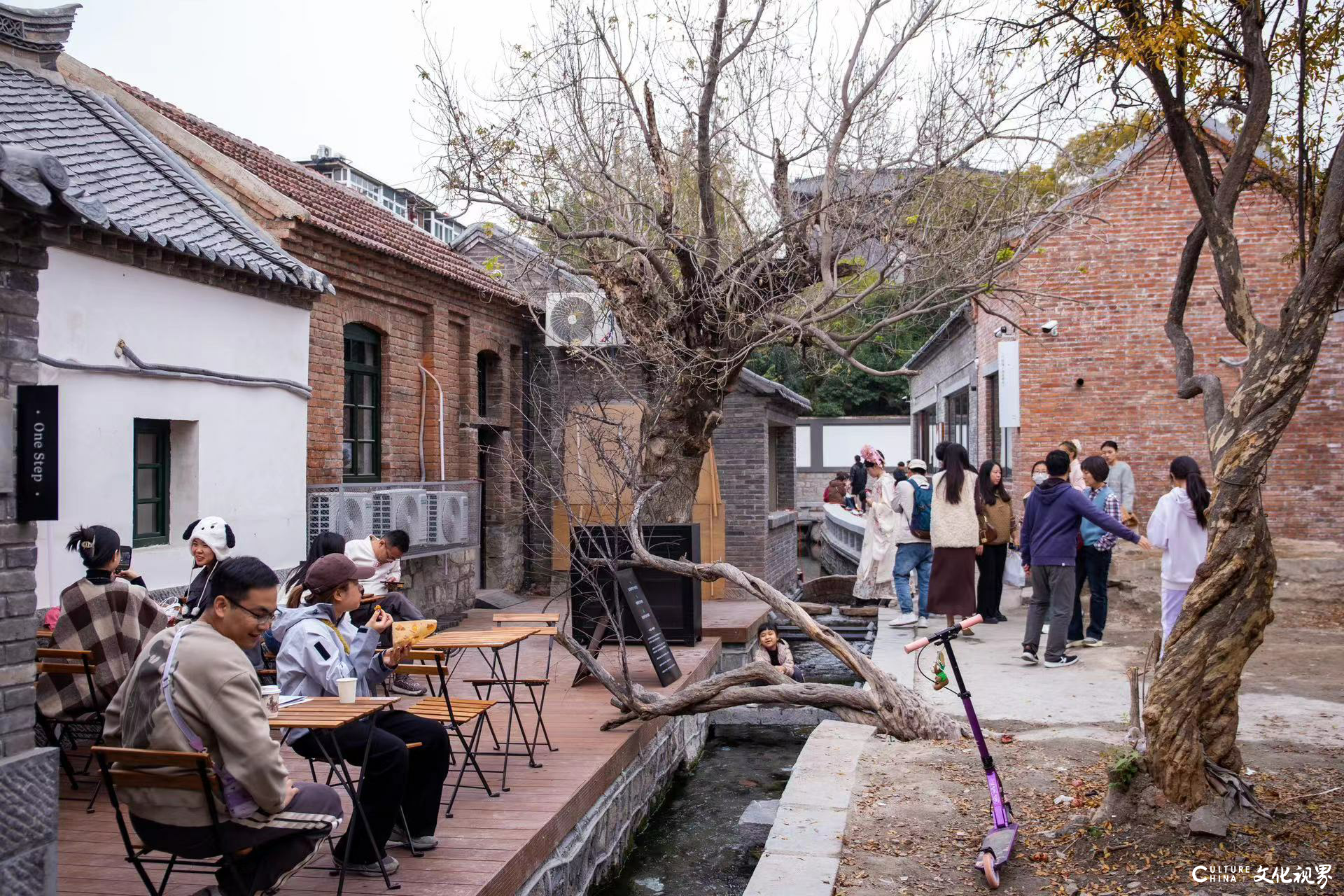 上海咖啡界天花板一尺花园 唤醒济南古城名片“高升店”