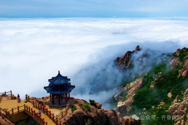 崂山论道太清手谈，半岛城市围棋公开赛今日在青岛崂山风景区举行