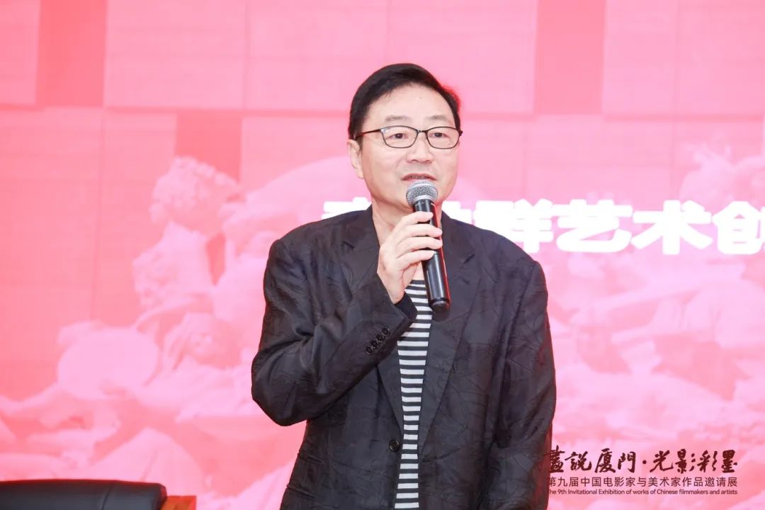 著名艺术家李象群受邀走进厦门大学举办讲座活动