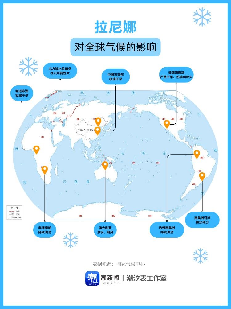 “冷冬”话题热度不减，拉尼娜“返场”，今年冬季是否会更冷？