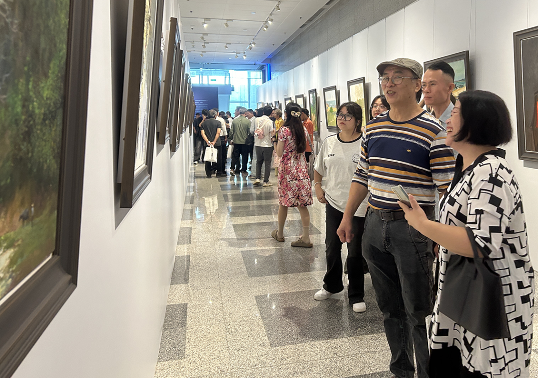 “海南色系·中国油画名家环岛写生作品展”在海南省博物馆开幕，展期至11月22日