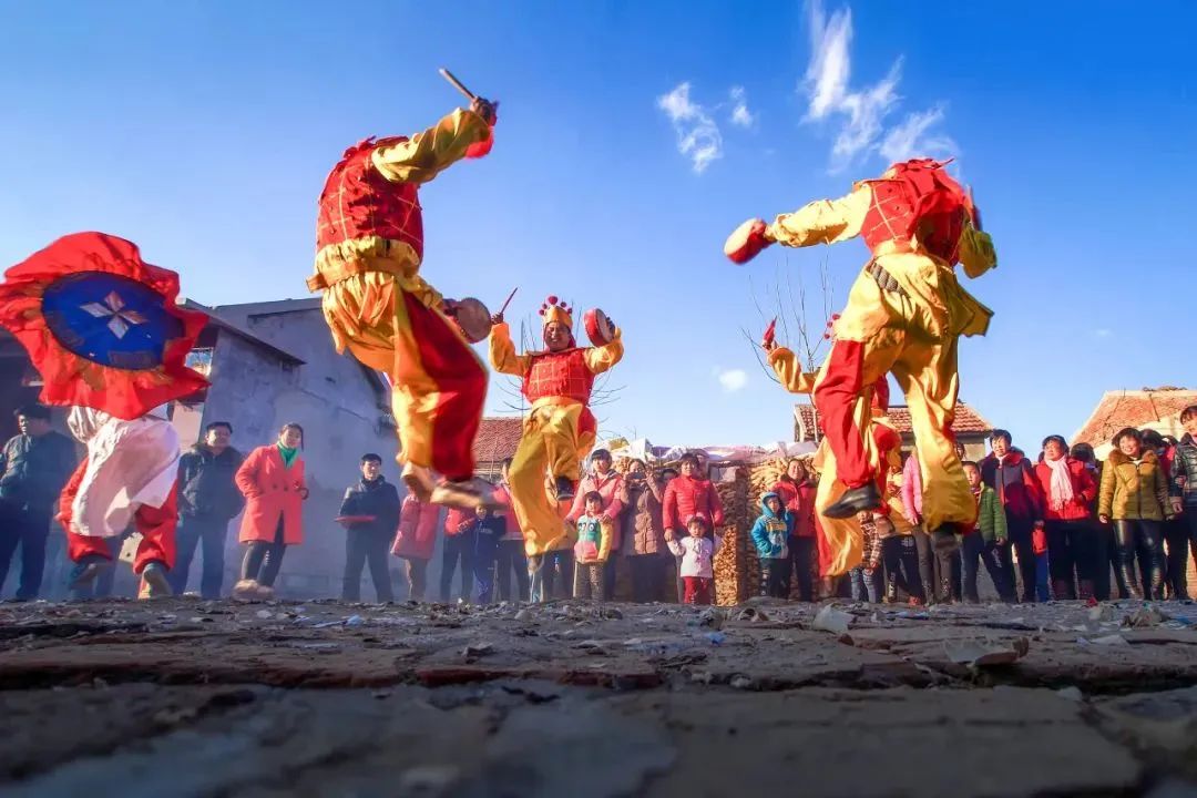 喜爱民俗体验的看过来——济南商河非遗秧歌汇演+温泉亲子旅游，让你的秋冬周末不乏味