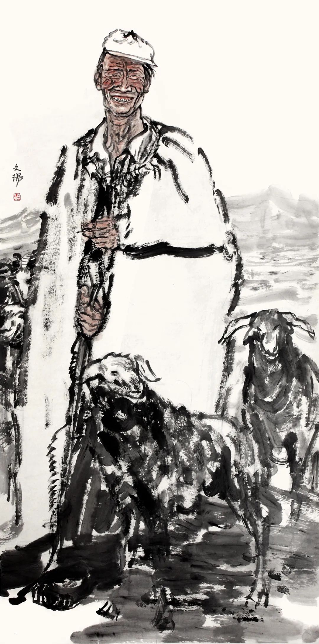 “生命墨迹——范文阳中国画作品展”将于11月25日在西北师范大学博物馆开展