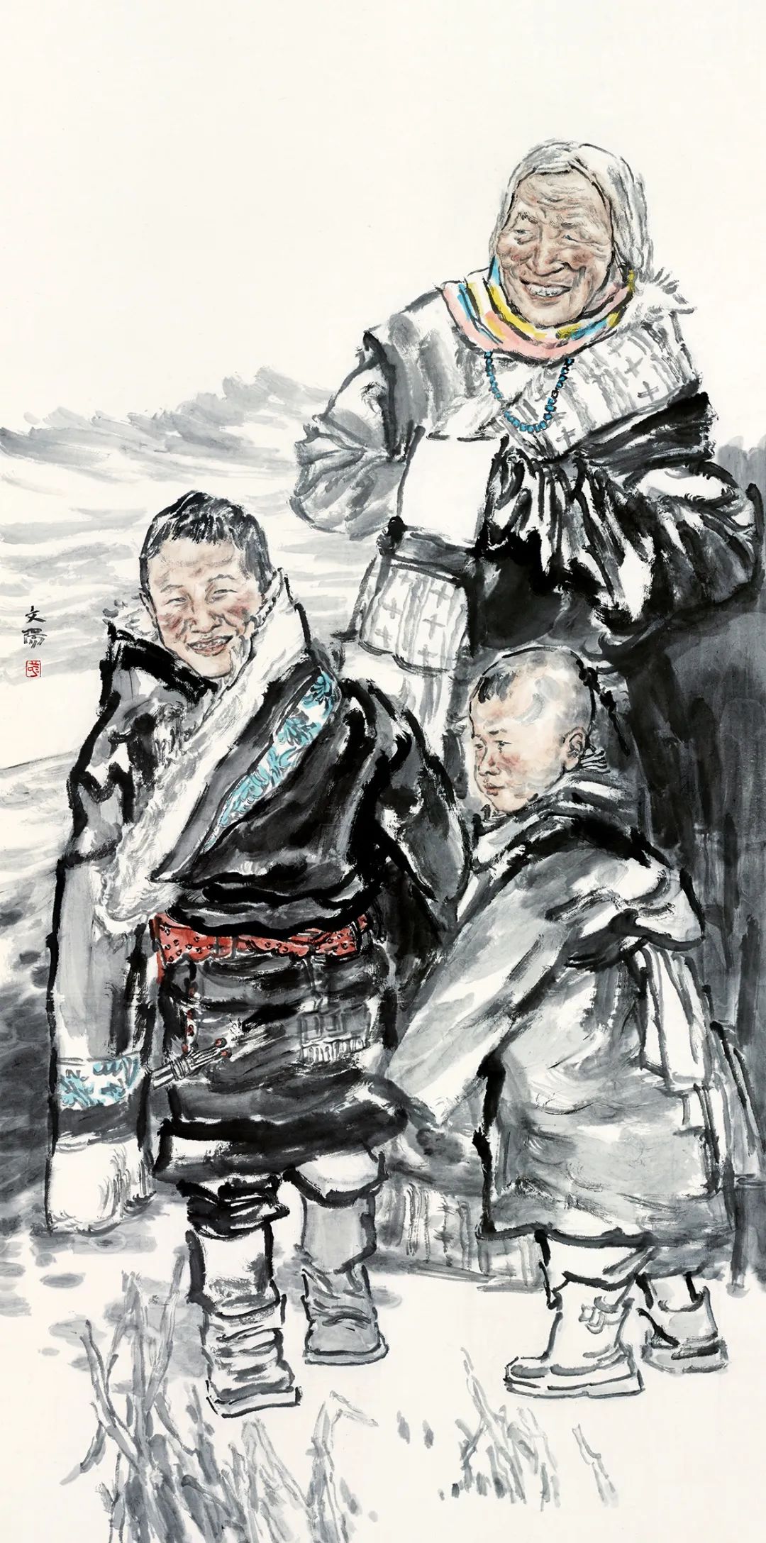 “生命墨迹——范文阳中国画作品展”将于11月25日在西北师范大学博物馆开展