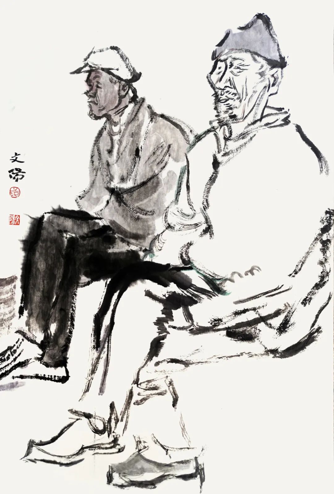 “生命墨迹——范文阳中国画作品展”将于11月25日在西北师范大学博物馆开展