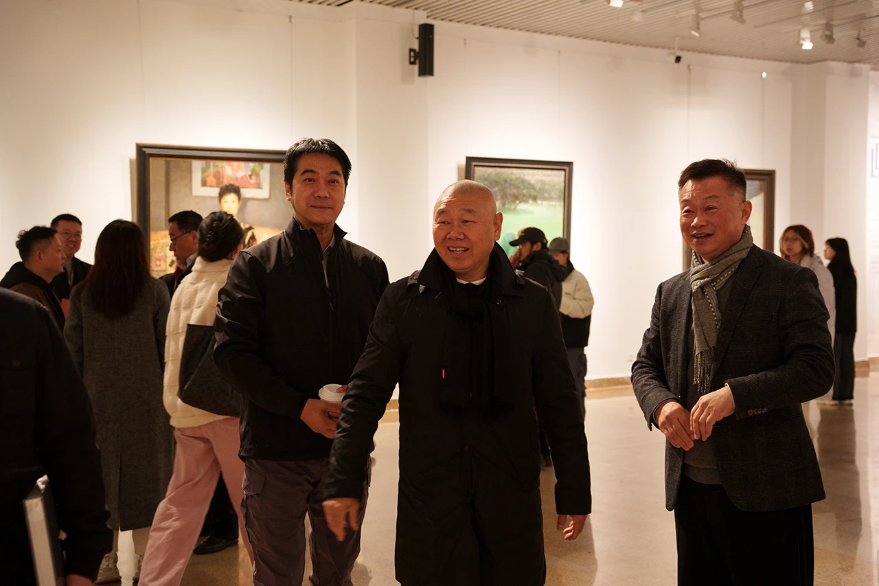 “画我心中诗——张祖英诗性油画作品展”在中央民族大学美术馆开幕，展期至11月25日