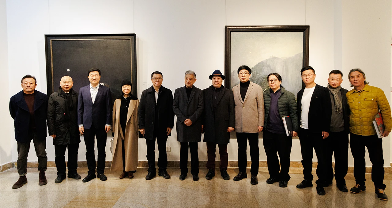 “画我心中诗——张祖英诗性油画作品展”在中央民族大学美术馆开幕，展期至11月25日