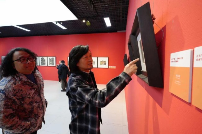 “正大气象·为河山立传——山水写生作品展”在中国国家画院举办