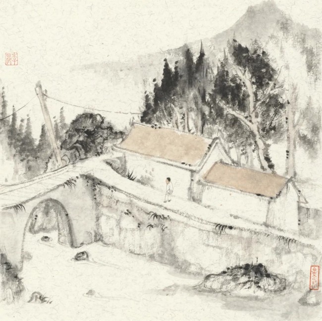 李昂：在人与建筑、环境间寻找诗意的栖居丨“正青春——山东画院青年画院成立十周年写生成果汇展”