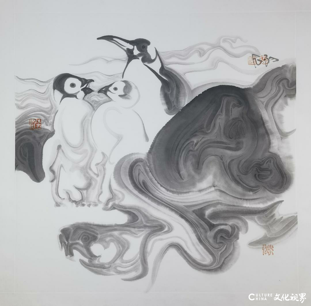 “观自在——赵初凡水墨艺术展”将于明日在山东新闻美术馆开幕，展期至11月29日