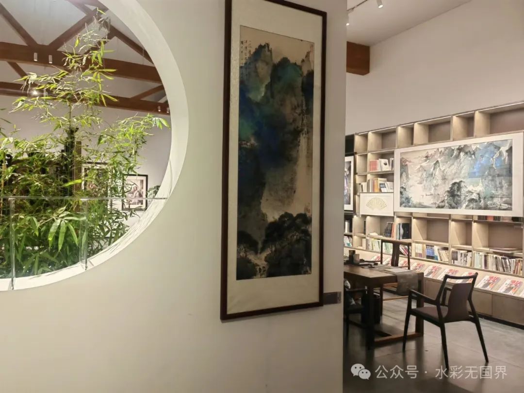 “墨彩华章——黄华兆纸本艺术品鉴展”在北京翰林书院艺术展厅开展，展期至12月31日