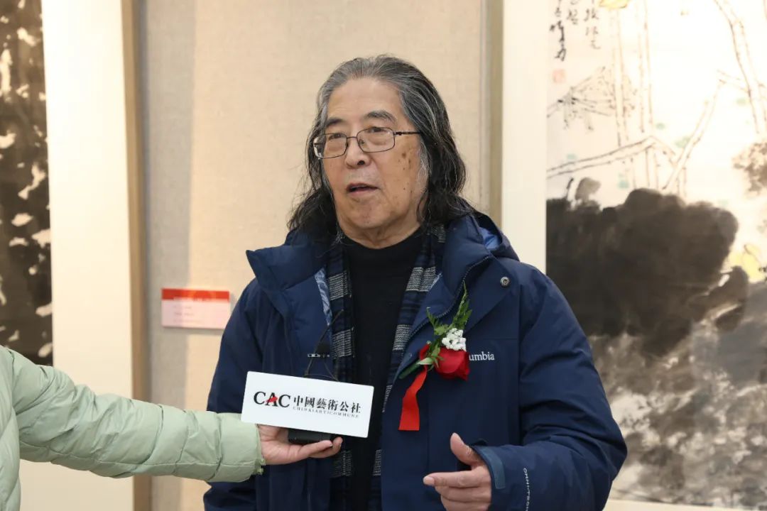 “荣宝斋画院建院20周年暨中国书画名家邀请展”在荣宝斋美术馆隆重开幕，展期至11月27日