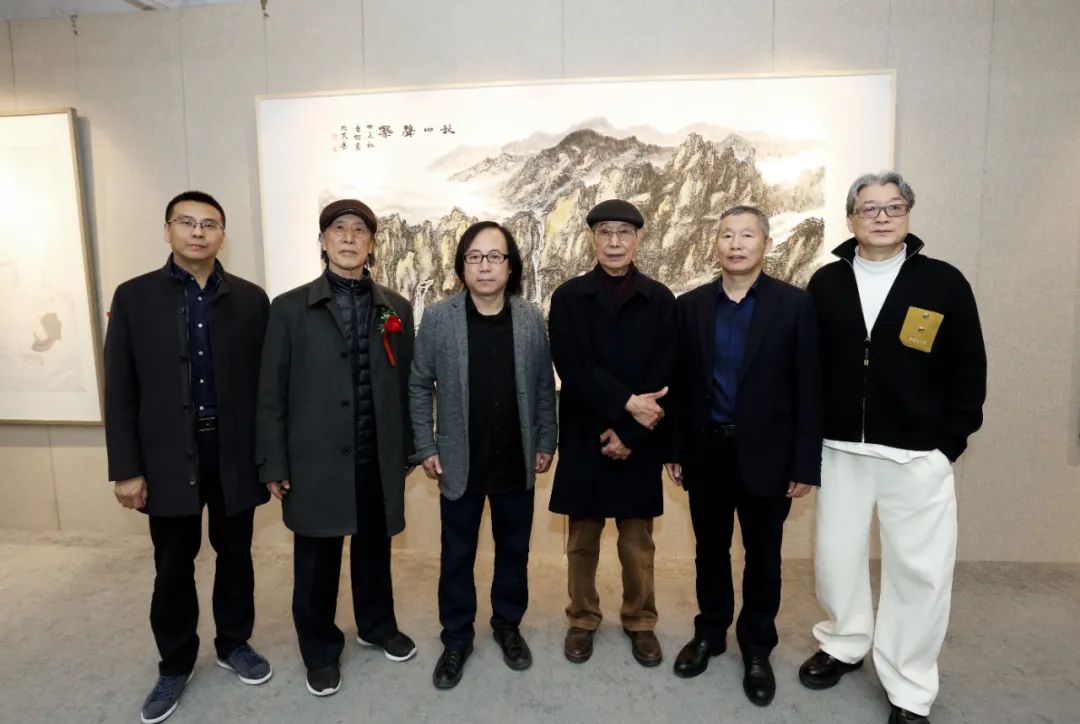 “荣宝斋画院建院20周年暨中国书画名家邀请展”在荣宝斋美术馆隆重开幕，展期至11月27日