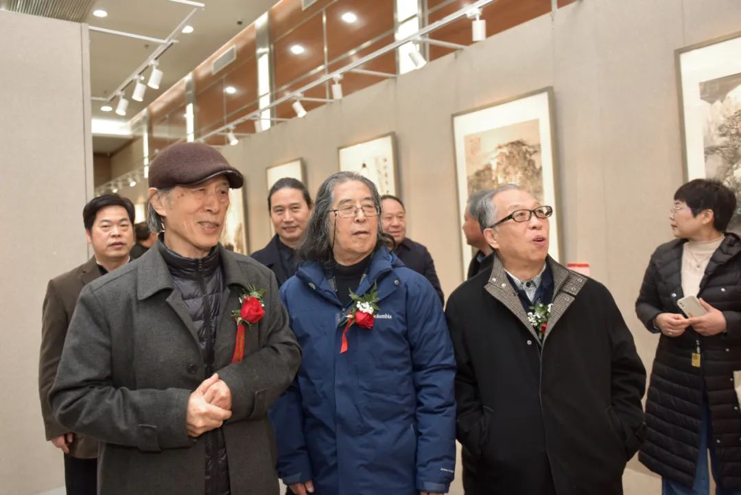 “荣宝斋画院建院20周年暨中国书画名家邀请展”在荣宝斋美术馆隆重开幕，展期至11月27日