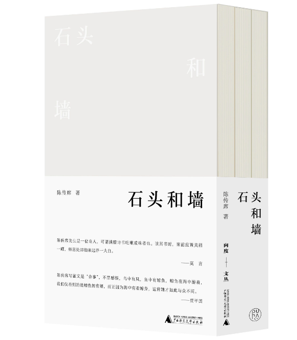 画坛点将第一书——陈传席《石头和墙》