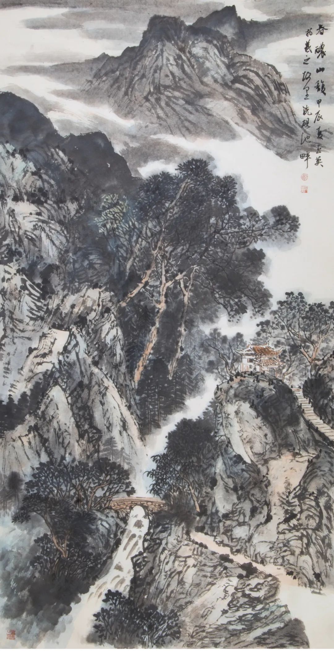 “大道·同行——山东地市美协主席走进中国国家画院临沂创作交流基地中国画作品展”将于12月1日开幕