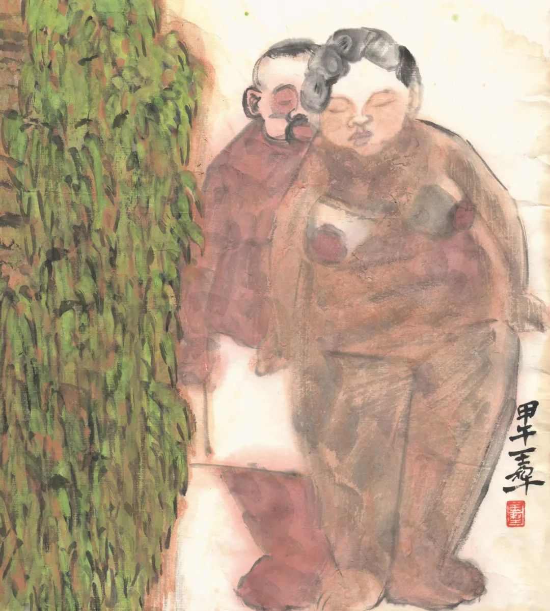 “离形得似——王犁画展”将于本周日在义乌开展，展期一个月，《王犁画集》同时首发