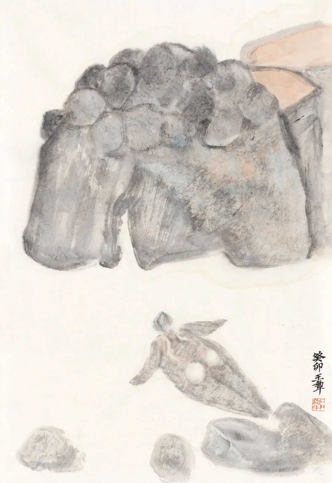 “离形得似——王犁画展”将于本周日在义乌开展，展期一个月，《王犁画集》同时首发